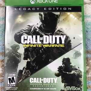 Xbox One copy of Call of Duty: Infinite Warfare